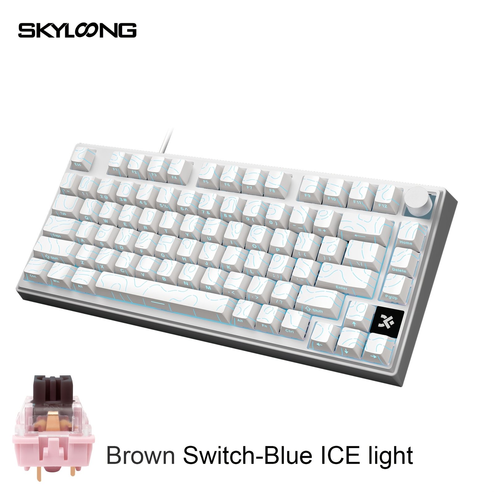 SKYLOONG GK75 Wired Gaming Keyboard - Image 5