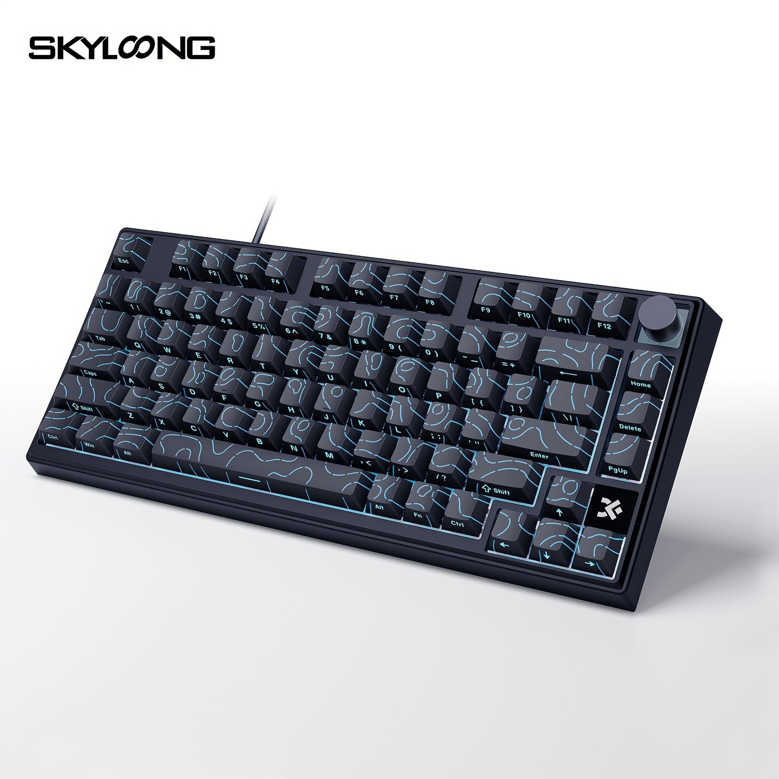 SKYLOONG GK75 Wired Gaming Keyboard