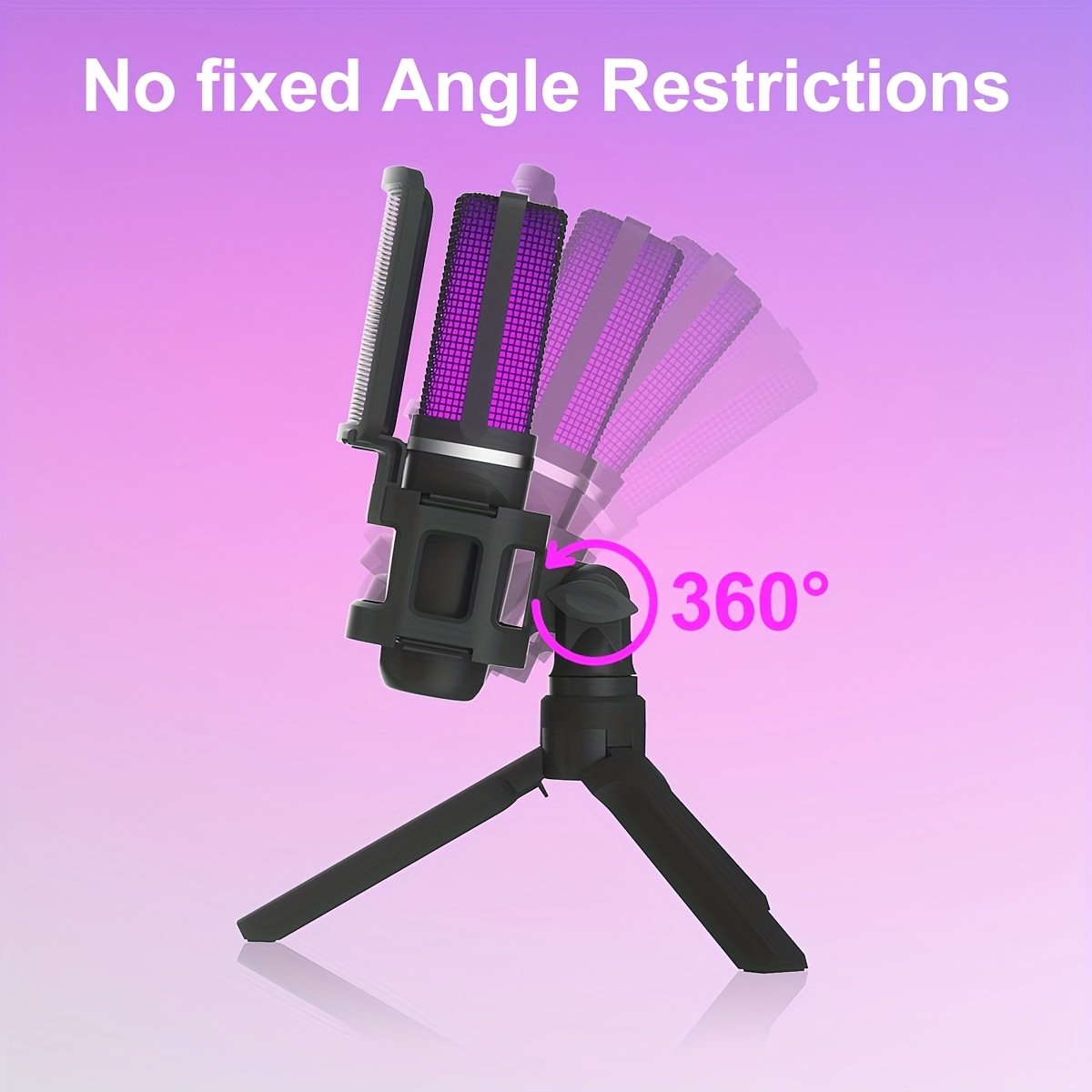 ZealSound USB A68S Condenser Microphone. - Image 9