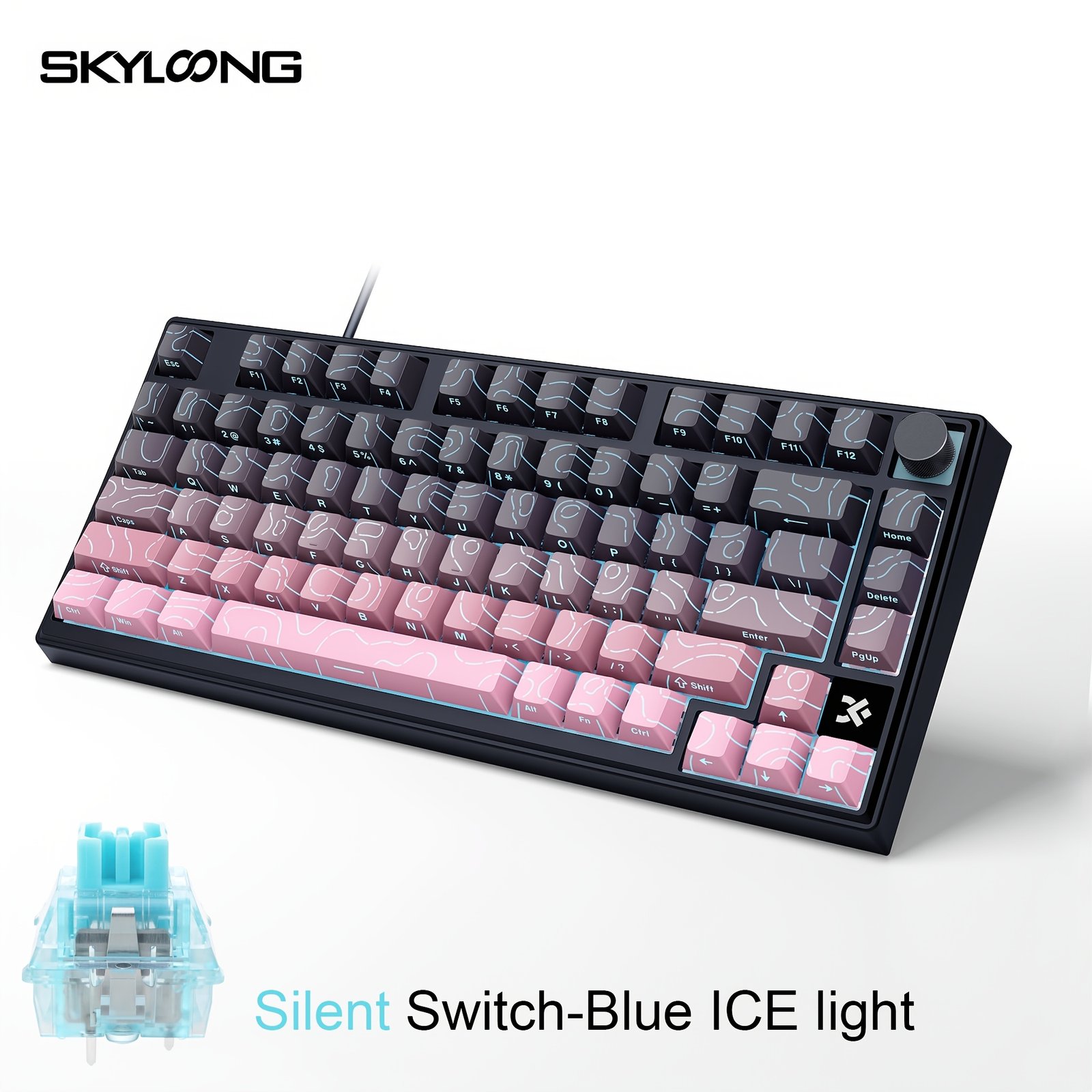 SKYLOONG GK75 Wired Gaming Keyboard - Image 7