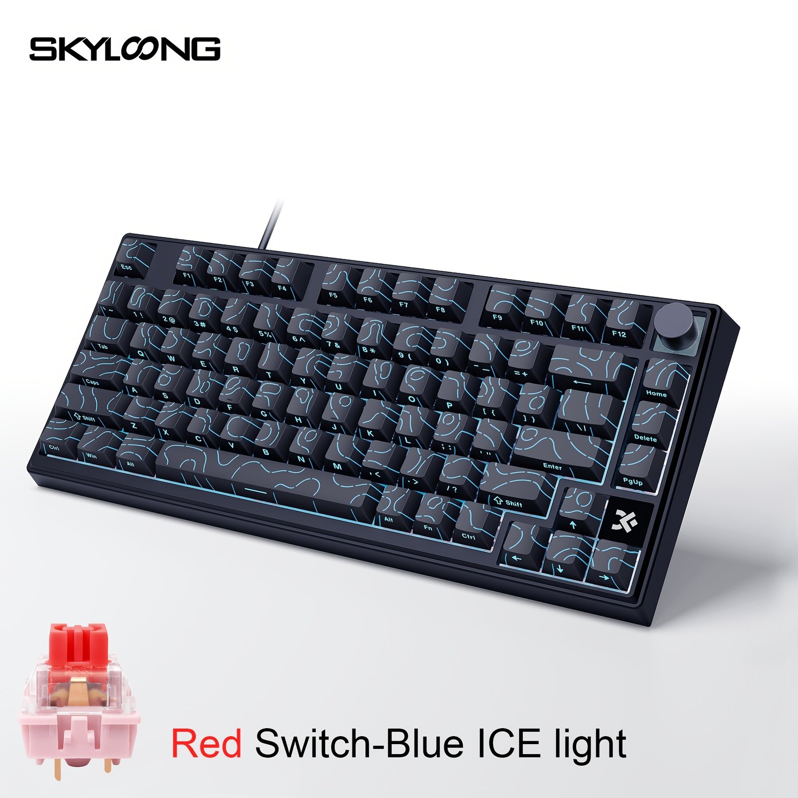 SKYLOONG GK75 Wired Gaming Keyboard - Image 3