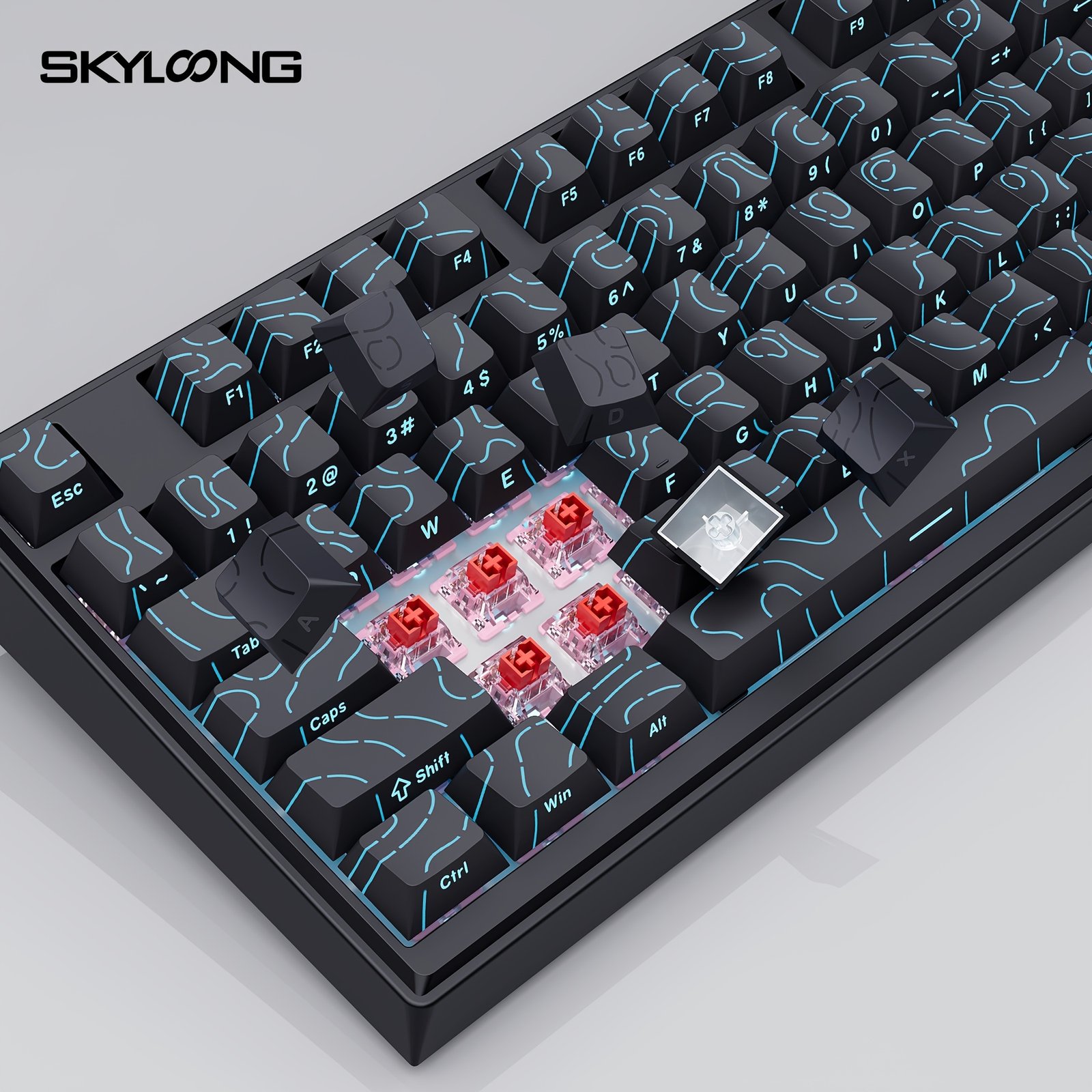 SKYLOONG GK75 Wired Gaming Keyboard - Image 9